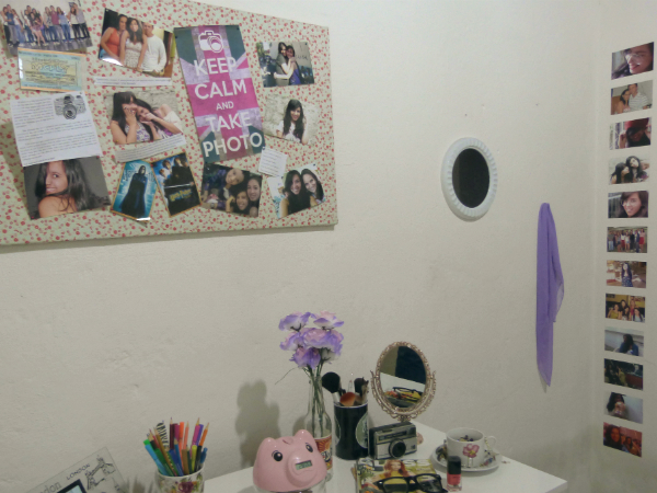 DIY: decorando a parede com fotos