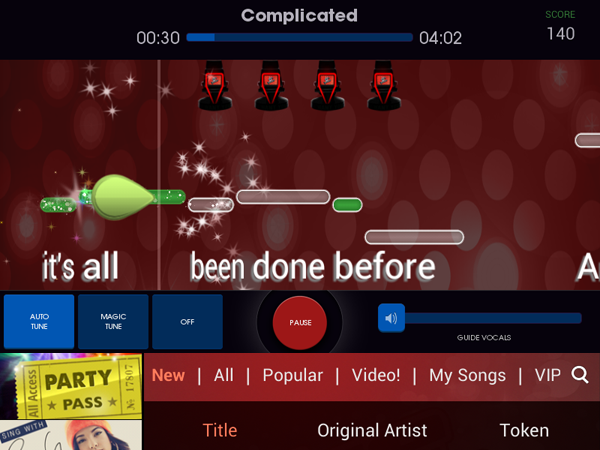 Aplicativos para celular - The Voice