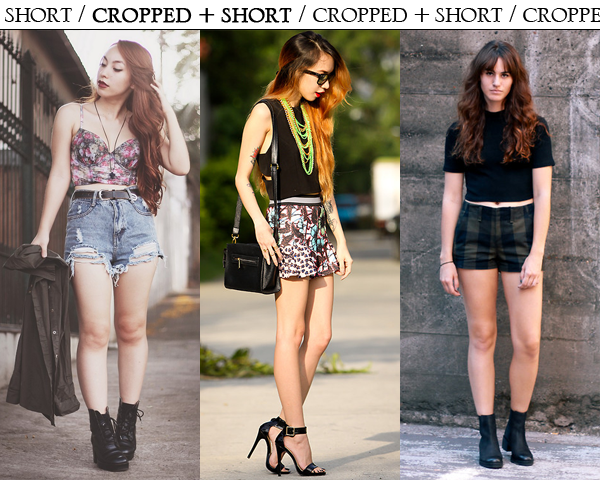 Como usar cropped top com short