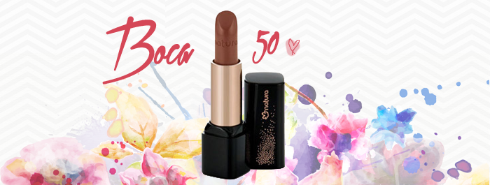 Batom matte boca 50 da Natura Una