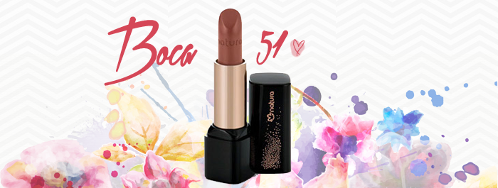 Batom matte boca 51 da Natura Una