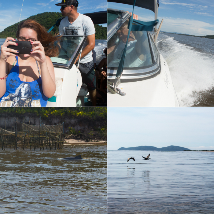 Ilha do Cardoso - Cananeia / passeio de barco