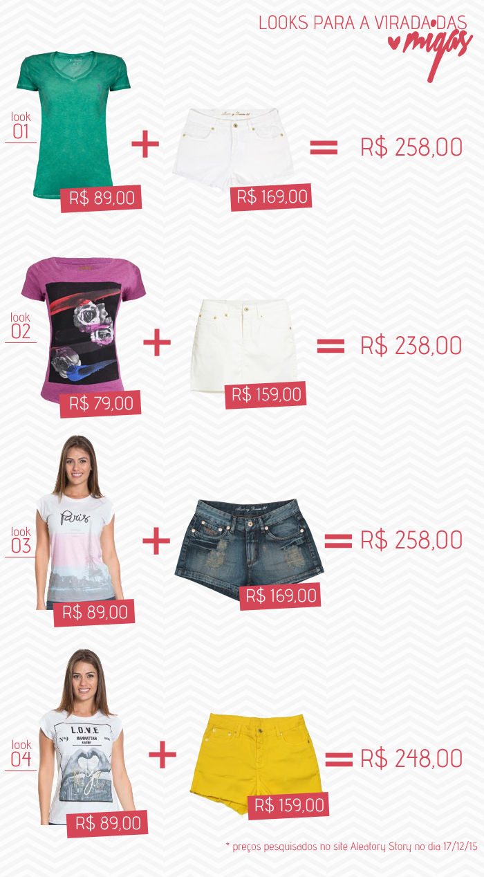 Looks femininos para ano novo