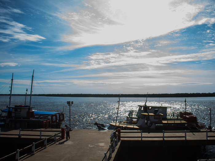 Pier - Cananeia