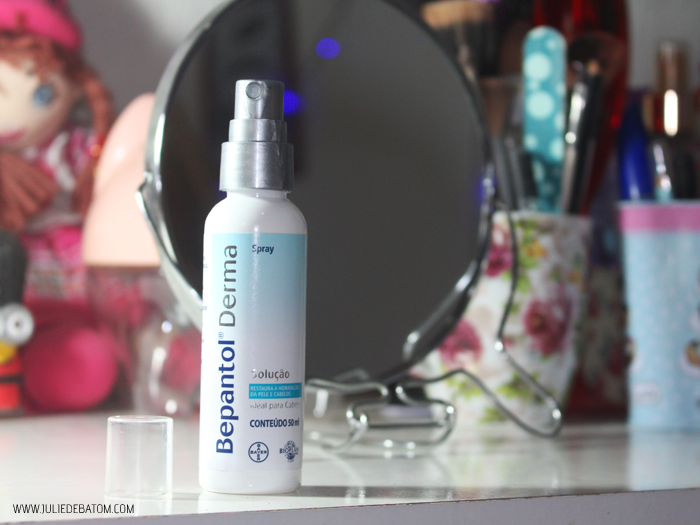 Bepantol Derma Spray para pele e cabelos