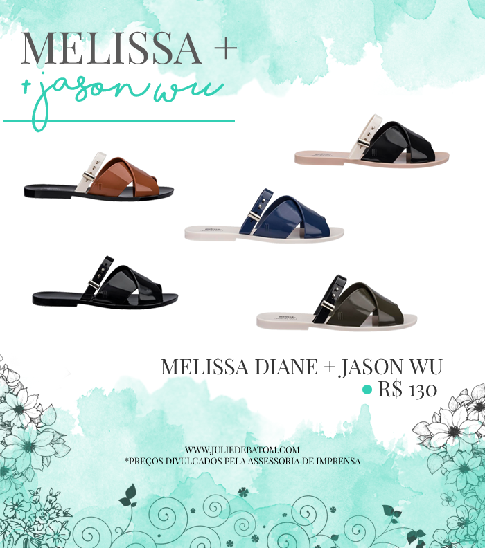 Coleção de inverno da Melissa: Melissa Diane + Jason Wu