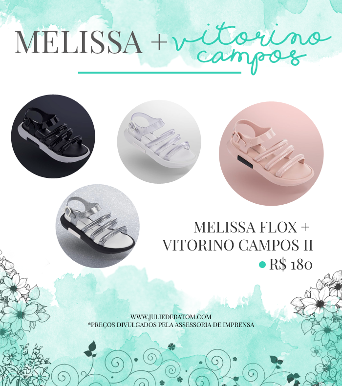 Coleção de inverno da Melissa: Melissa Grunge + Vitorino Campos