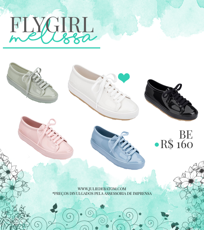 Coleção de inverno da Melissa: Flygirl Be