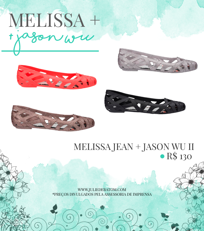 Coleção de inverno da Melissa: Melissa Jean + Jason Wu