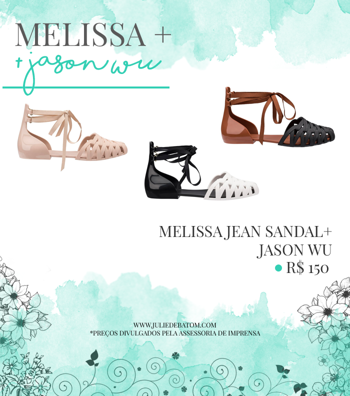 Coleção de inverno da Melissa: Melissa Jean + Jason Wu