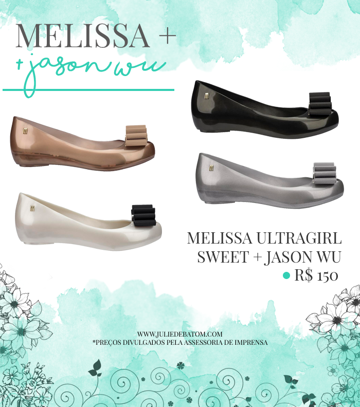 Coleção de inverno da Melissa: Melissa Ultragirl Sweet + Jason Wu