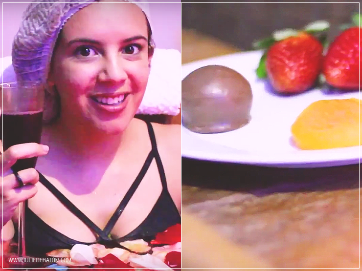 Dia de Spa na Dolomita Spa em Santos
