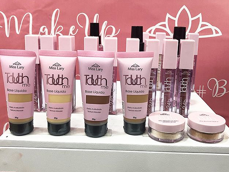 Linha Touch Me da Miss Lary