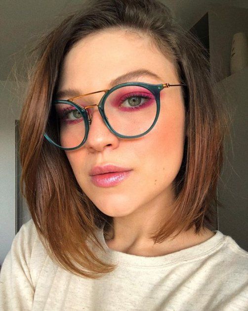 Inspiração de maquiagem rosa